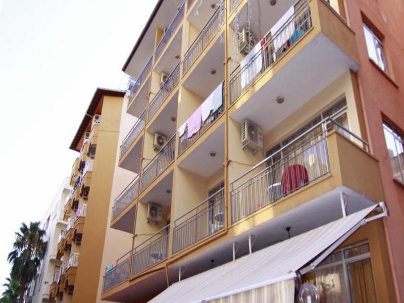 Kleopatra Bebek Hotel Alanya Exterior foto