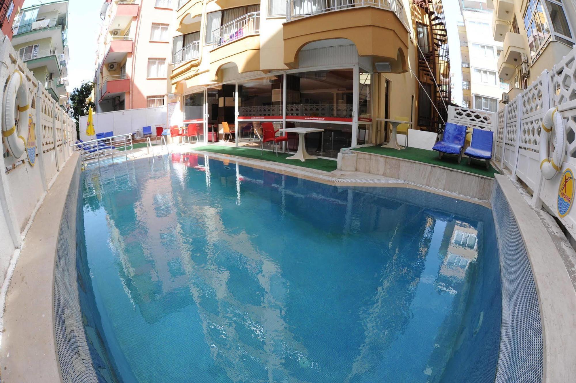 Kleopatra Bebek Hotel Alanya Exterior foto